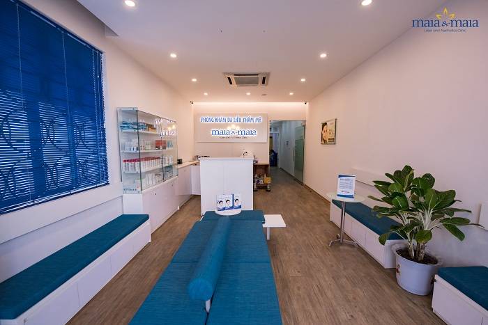 Phòng đón tiếp bệnh nhân làm thủ tục khám và điều trị