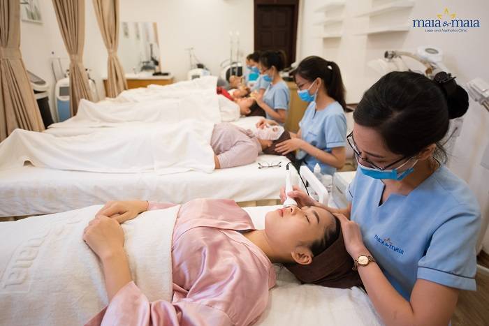 Chăm sóc da tại spa, phòng khám Chăm sóc da tại spa, phòng khám